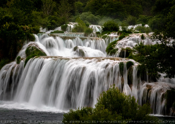 Krka Falls, Crotia